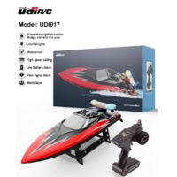 2.4Ghz high speed RC boat with light kit (4 per carton)