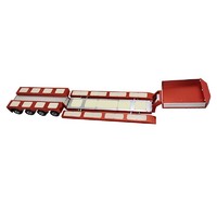 Heavy Duty 4 Axle Lowboy Equipment Trailer