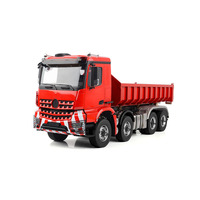 1/14 8X8 Roll Off Hydraulic Dump RTR Truck