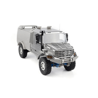 1/14 4X4 Overland Rally Race Semi Truck RTR