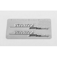 Side Metal Emblems for RC4WD Cruiser Body (Side B)