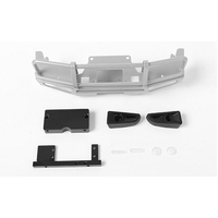 Trifecta Front Bumper for Mojave II 2/4 Door Body Set (Silver)