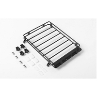 Malice Extended Roof Rack w/Lights for Tamiya CC01 Pajero
