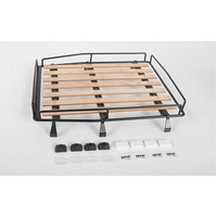 Wood Roof Rack w/Lights for RC4WD Cruiser Body