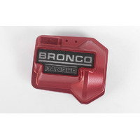 Aluminum Diff Cover for Traxxas TRX-4 '79 Bronco Ranger XLT (Red)