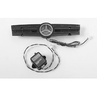 Ambient Light Grill Logo W/Strobe Effect Unit for Mercedes-Benz Arocs 3348 6x4 Tipper Truck (B)