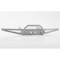 Luster Metal Front Bumper for Axial SCX10 II 1969 Chevrolet Blazer (Silver)