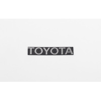 Front Steel Toyota Grille Decal