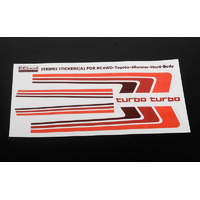 Retro Body Stripes for 1985 Toyota 4Runner Hard Body