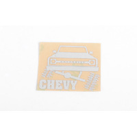 Chrome Chevy Decals