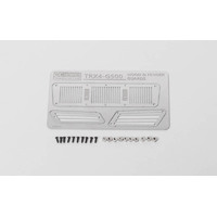 Metal Hood and Fender Vents for Traxxas TRX-4 Mercedes-Benz G-500