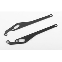 Lower Front Link Kit for Capo Racing Samurai 1/6 RC Scale Crawler (Stainless Steel)