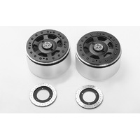 TNK 2.2" Beadlock Wheels w/ Brake Discs (2x)