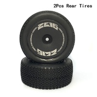 Rear tire assembly