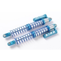 ###(DISCONTINUED) RC4WD King Off-Road Dual Spring Shocks for Axial Yeti Rear (130mm Medium OD)