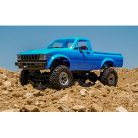 RC4WD 1/24 Trail Finder 2 RTR W/ Mojave II Hard Body Set (Blue)