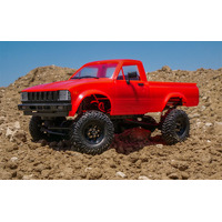 RC4WD 1/24 Trail Finder 2 RTR W/ Mojave II Hard Body Set (Red)