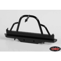 Rampage Recovery Rear Bumper with Swing Away Tire Carrier