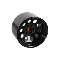 Pro10 40 Series 3.8" Steel Stamped Beadlock Wheel (Black)