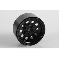 Pro10 1.9" Steel Stamped Beadlock Wheel (Black)