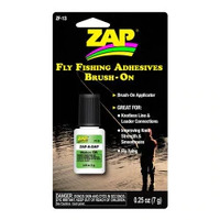 #ZF-13 Zap-A-Gap Brush-On Fly Fishing Adhesives