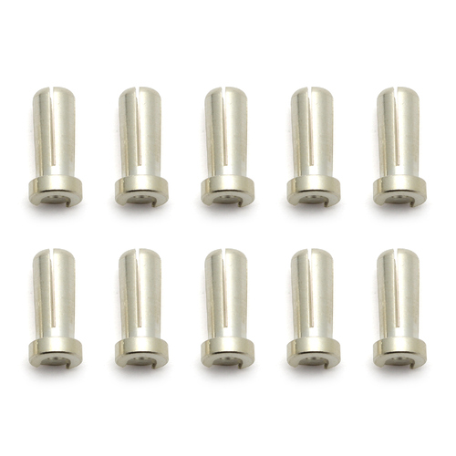 Low-Profile Bullet Connectors, 5x14 mm