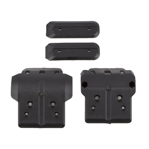 RIVAL MT8 Skid Plate Set