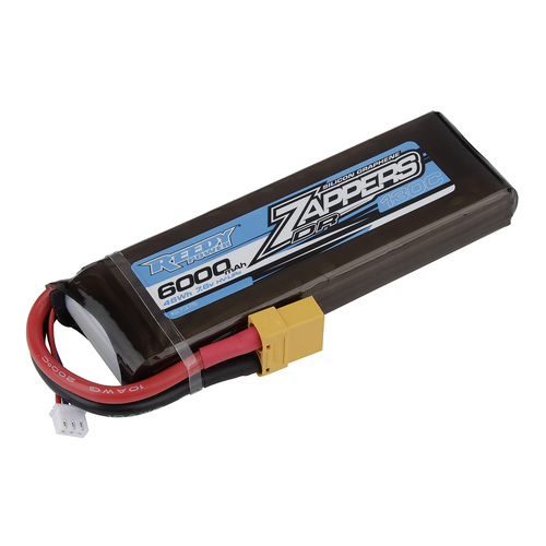 Zappers DR 6000mAh 130C 7.6V Stick (soft) w/XT90