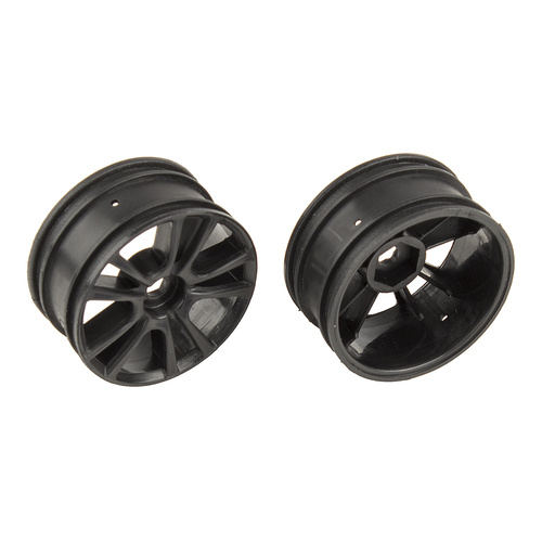 #### 10-Spoke Wheels, black