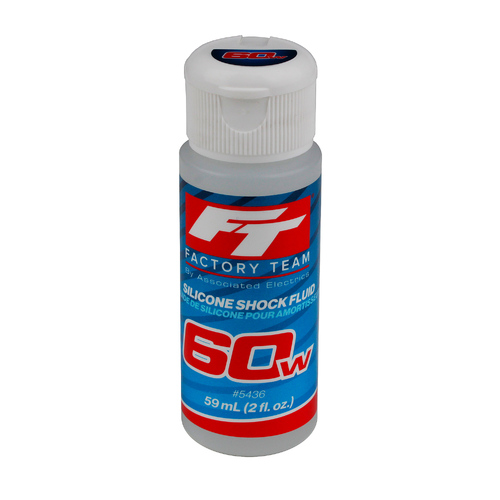 FT Silicone Shock Fluid, 60wt (800 cSt)