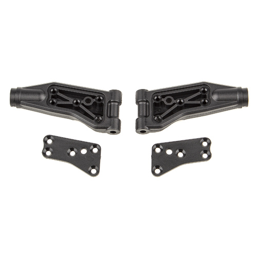 RC8B3.2 FT Front Upper Suspension Arms, HD
