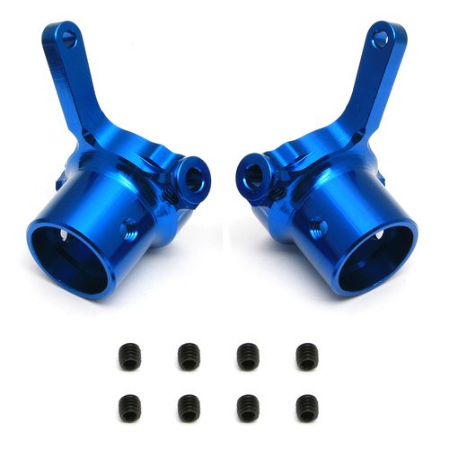 #### FT Vertical Steering Blocks, blue aluminum