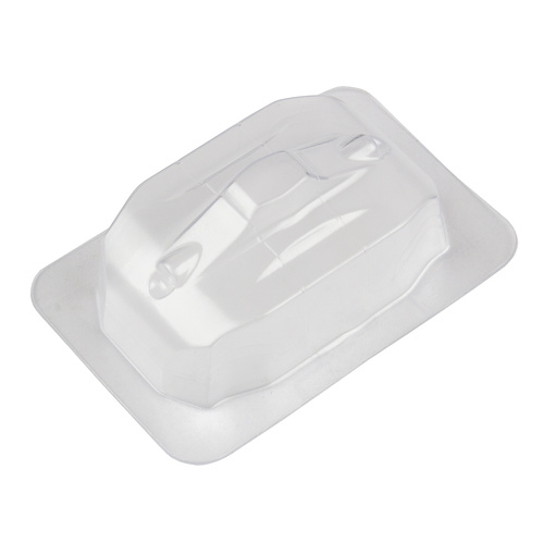 RC10B74 Front Scoop, clear