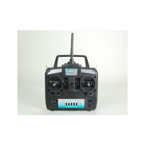 ARES 6HPA 6-CHANNEL HP AIRPLANE TRANSMITTER. MODE 1: GAMMA 370/PRO. P-51D M