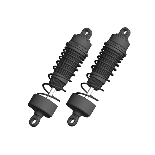 Team Corally - Shock Absorber - Rear - 2 pcs