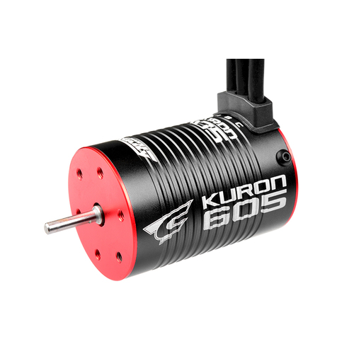 Team Corally - Electric Motor - KURON 605 - 4-Pole - 3500 KV - Brushless - 1/10