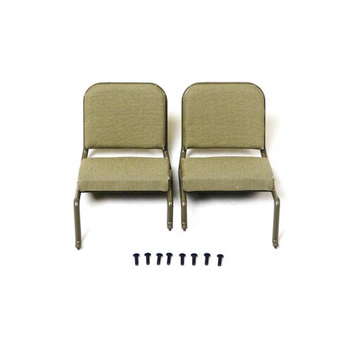 1:6 1941 MB SCALER FRONT SEAT ASSEMBLY (1 Pair)