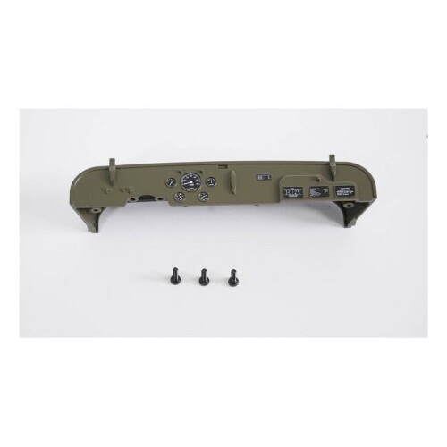 1:12 1941 WILLYS MB INSTRUMENT PANEL