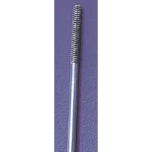 DUBRO 801 2-56 X 12in THREADED ROD (6 PCS PER PACK)