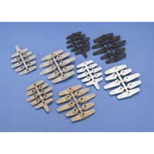 ###(DISCONTINUED) DUBRO 857 AIRTRONICS SS SERVO ARMS S (8 PCS PER PACK)