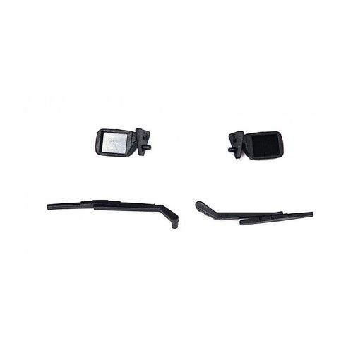 Patriot Rearview Mirror And Wiper
