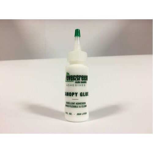 Evergreen 2 ounce / .059 liter White Wood Glue