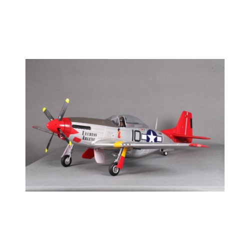 P-51D V8 1400mm Red Tail PNP