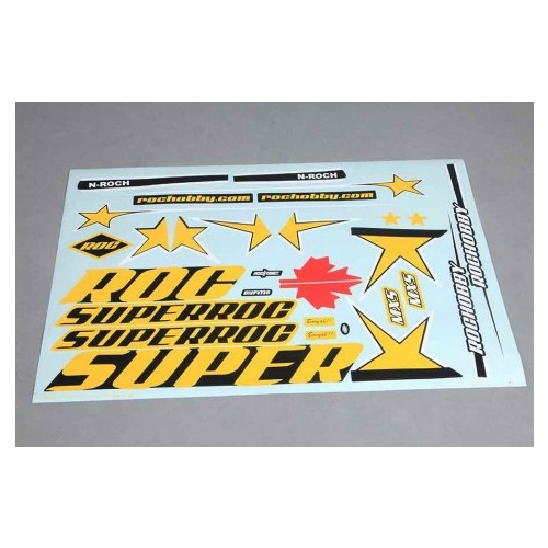Decal Sheet 1100mm MXS