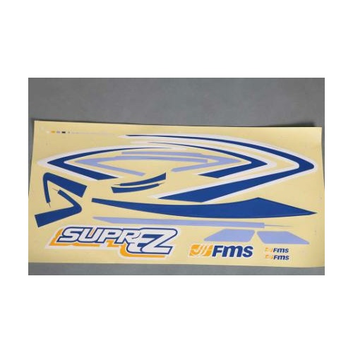 ####Sticker Sheet 1200m SuperEZ (USE FMSPH114-1)