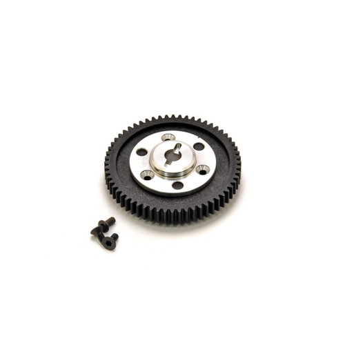 HoBao PULLEY 60T (M0.8) WITH CNC ALUMINUM PULLEY MOUNT