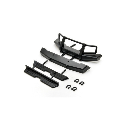 DC1 front and rear bumper set