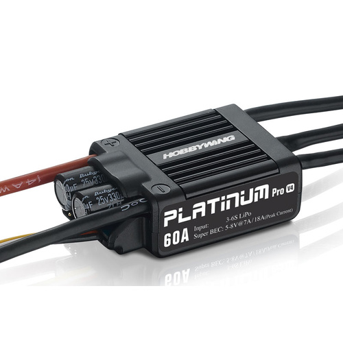 Platinum 60A V4 esc 3-6s heli/air