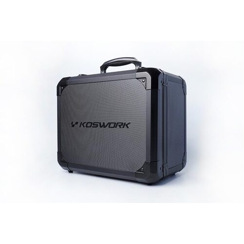 Mini Black V2 Aluminum Carry Case (w/Ko EX-Next/RR foam)