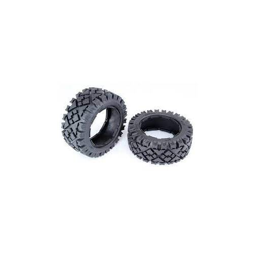 Baja 5B Front All Terrain Tyre Only, 2pce.